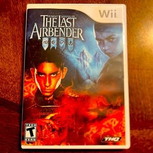 Nintendo Wii 2010 Video Game The Last Airbender M. Night Shyamalan made in USA